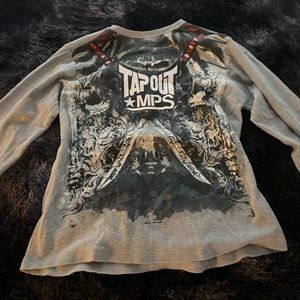 Medium Tapout MPS long sleeve shirt